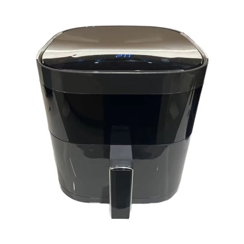 Digitale Berührung 6l Elektrische Luftbrenner Ofen Edelstahl Multifunktionelle Kleine Smart Quadrat gesund für den Haushalt