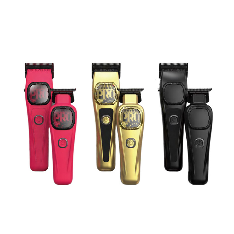 Hochpräzise Elektroklipper mit 1400mAh-Batterie und 1-Jahres-Garantie für professionelles Haartrimmen