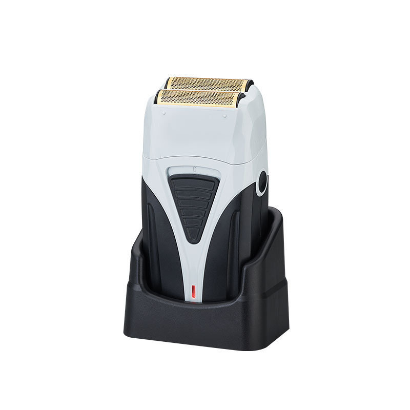 Wiederaufladbarer Elektrorasierer mit 1200mAh Akku und Digitalanzeige für die Herrenpflege