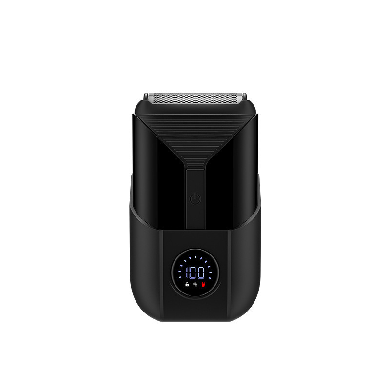 5V Power Twin Blade Elektro Rasierer mit Kunststoffgehäuse für das Rasieren von Männern