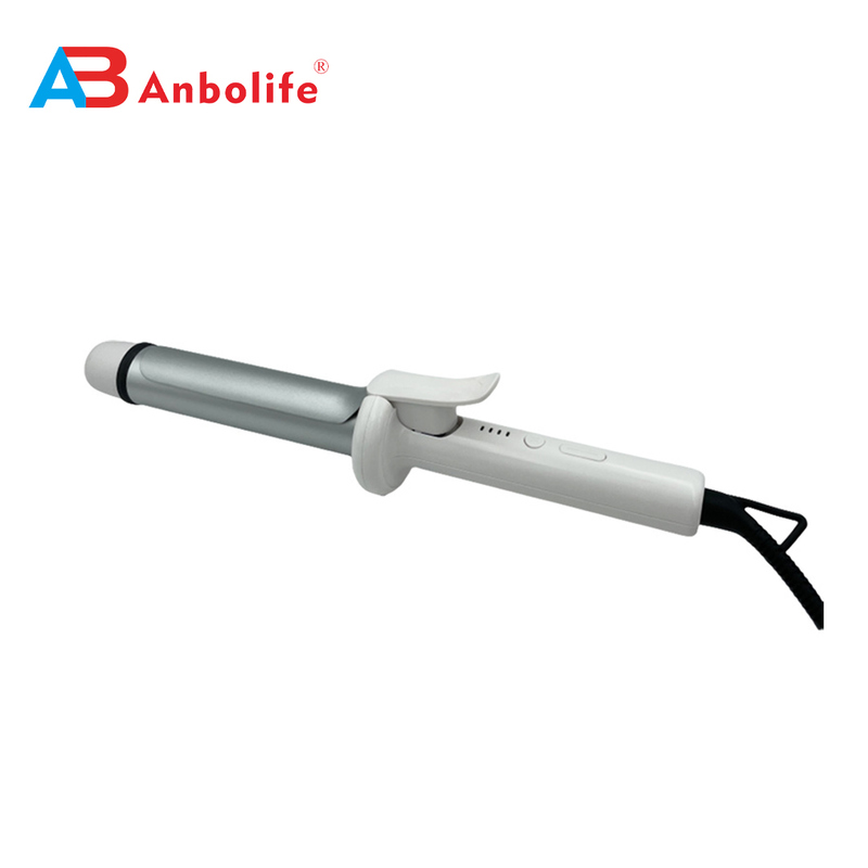 Dual-Ionen-Therapie-Haarcurler mit LED-Anzeige und 4 Temperaturstufen für alle Haartypen