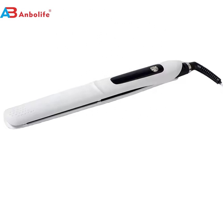 Professioneller Haarglätter und Glätteisen mit 10 Temperatureinstellungen, 130-230°C Bereich und Teflonplatten für glattes, frizzfreies Haar