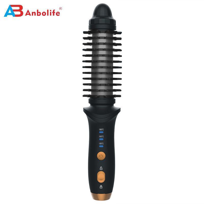 USB-aufladbare kabellose Haarglättungsbürste mit 73W Leistung und 1-3 Stunden Ladezeit für einfaches Haarstyling
