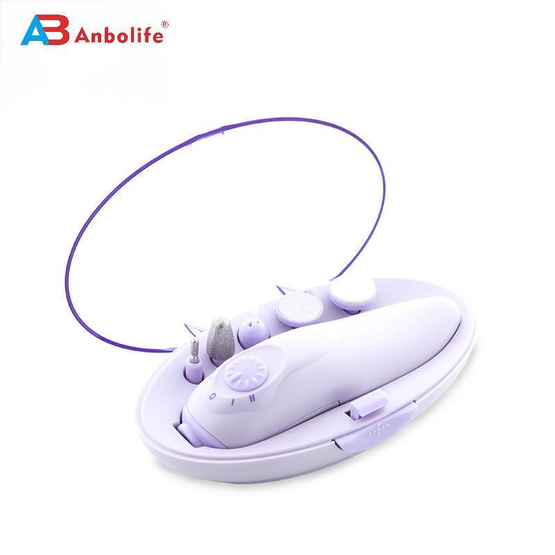 Professionelles tragbares Nagelfilmset und batteriebetriebene Nagelbohrmaschine für Pediküreinrichtungen