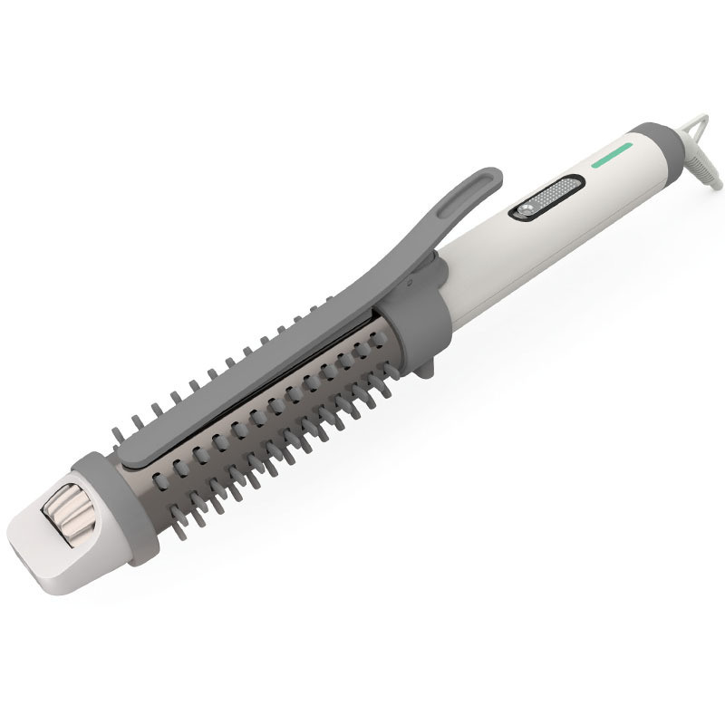Professionelle 2-in-1-Hot Air Styling Bürste und Haarkurbel mit MAX 200°C Temperatur und 100-240V Strom für alle Haartypen