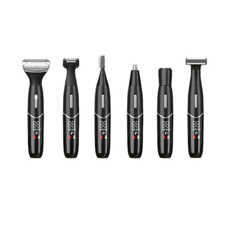 USB-Wiederaufladbare elektrische Rasierer mit 600mAh-Batterie und 90min Runtime Edelstahlblätter Personal Groomer